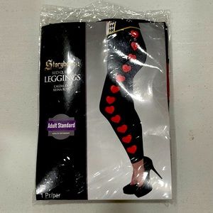 Costume: Red Queen / Las Vegas Heart Leggings